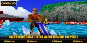 Aqua Arcade Quest - Clear Water Missions For Prizes