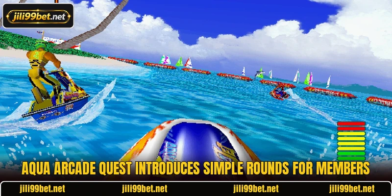 Aqua Arcade Quest introduces simple rounds for members Aqua Arcade Quest introduces simple rounds for members