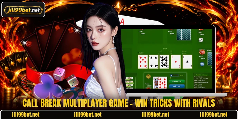 Call Break Multiplayer Game - Win Tricks With Rivals