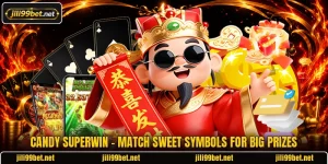 Candy Superwin - Match Sweet Symbols For Big Prizes