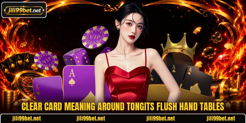 Clear card meaning around tongits flush hand tables Clear card meaning around tongits flush hand tables