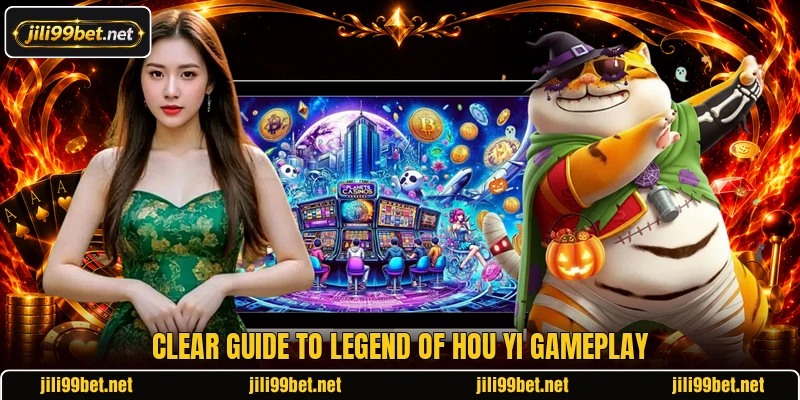Clear guide to Legend of Hou Yi gameplay Clear guide to Legend of Hou Yi gameplay