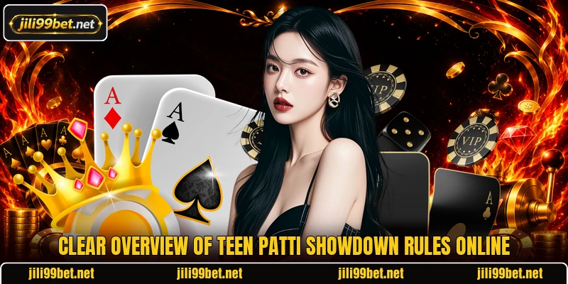 Clear overview of teen patti showdown rules online Clear overview of teen patti showdown rules online