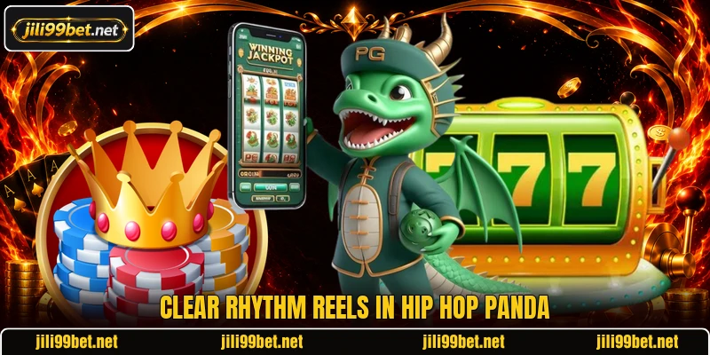Clear rhythm reels in Hip Hop Panda Clear rhythm reels in Hip Hop Panda