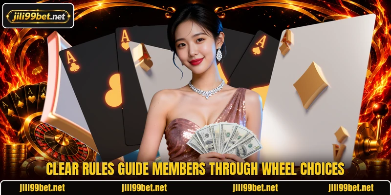 Clear rules guide members through wheel choices