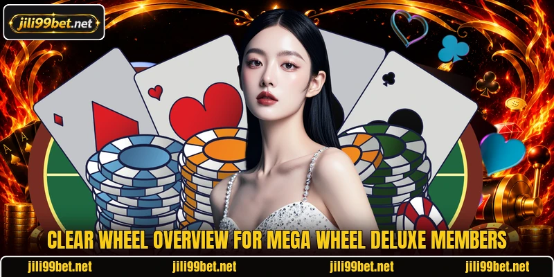 Clear wheel overview for Mega Wheel Deluxe members