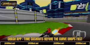 Crash App - Time Cashouts Before The Curve Drops Fast