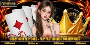 Crazy Coin Flip Gold - Flip Fast Rounds For Rewards