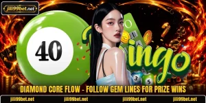Diamond Core Flow - Follow Gem Lines For Prize Wins