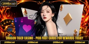 Dragon Tiger Casino - Pick Fast Cards For Rewards Today