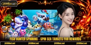 Fish Hunter Spinning - Spin Sea Targets For Rewards