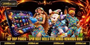 Hip Hop Panda - Spin Beat Reels For Bonus Rewards Now