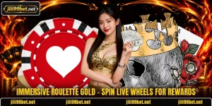 Immersive Roulette Gold - Spin Live Wheels For Rewards