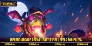 Inferno Arcade Arena - Battle Fire Levels For Prizes