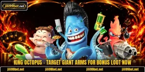 King Octopus - Target Giant Arms For Bonus Loot Now