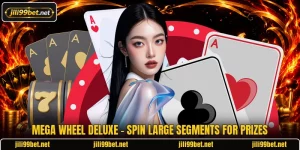 Mega Wheel Deluxe - Spin Large Segments For Prizes