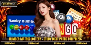 Number Matrix Lottery - Study Digit Paths For Prizes