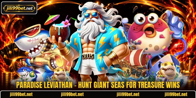 Paradise Leviathan - Hunt Giant Seas For Treasure Wins
