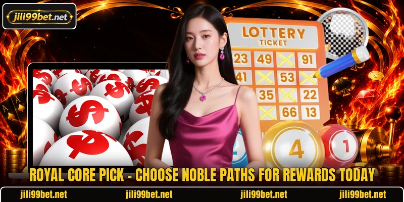 Royal Core Pick - Choose Noble Paths For Rewards Today