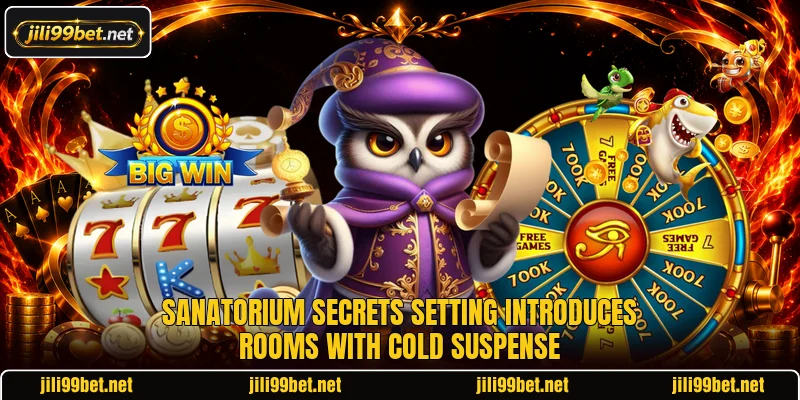 Sanatorium Secrets setting introduces rooms with cold suspense Sanatorium Secrets setting introduces rooms with cold suspense