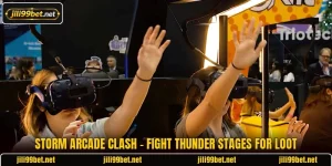 Storm Arcade Clash - Fight Thunder Stages For Loot