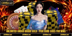 Unlimited Andar Bahar Gold - Pick Card Sides For Wins